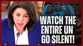 Syrian Activist Makes Entire U.N. SPEECHLESS With The Truth About Hamas