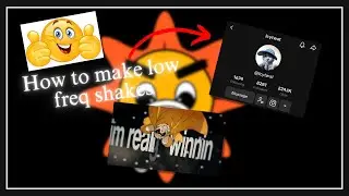 How to do low-freq shakes (LIKE ICYTWAT) Jugg edit