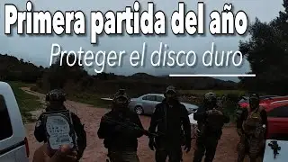 Primera partida del año (Proteger el disco duro)