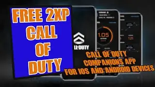 (SUPER EASY) FREE DOUBLE XP TOKENS | CALL OF DUTY: MODERN WARFARE & BLACK OPS 4