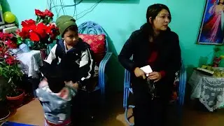 2025 Christmas party | Baba Le Khicheko pal kehi party ka pal haru 