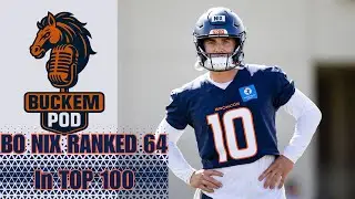Bo Nix Ranked 64th?!? To high or to low??