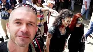 Zombie Walk Tel Aviv - Purim 2016