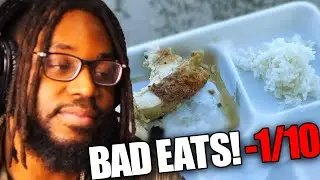 Rating my viewers DISGUSTING thanksgiving plates (terrible eats...🫣)