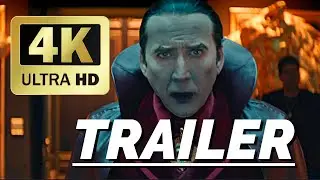 RENFIELD Trailer German Film 2023 | Trailer 2 | 4K Video
