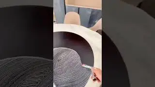 Great skill to clean glass table using simple tools super clean #shorts
