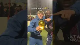 Mini dembele pallone d&rsquo;oro 🤣🏆🪨 #pallonedorodeibambini #chirizzi #fyp #pallonedoro