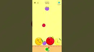 merge fruits game #game #kawaii #cute #handmade #diy #cake #food #yummy #gaming #support #gameplay