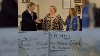 Brookville High School's Megan Emanuel earns Education Impact Award for January