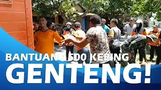 BPBD Pati Salurkan Bantuan Material untuk Korban Puting Beliung di Desa Puncel & Tegalombo Dukuhseti