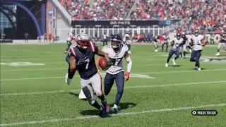 Tennessee Titans (5-1) vs. New England Patriots (2-5) - 2025 Week 8