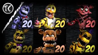 FNAF Abandoned 20/20/20/20/20/20 Mode Drove Me Crazy…