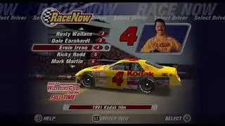 Nascar Thunder 2004 - 1991 Mod Paint showcase