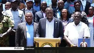 Traders from Muthurwa and Marikiti agree to move to Kangundo Market