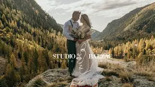 Adventurous Elopement Wedding Video  - Vall&eacute;e des Merveilles