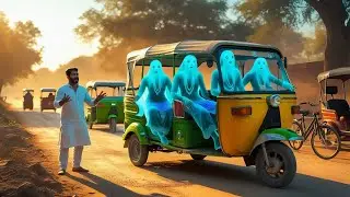 Rickshaw mein Rahne wali Jinzadiyan aur Ek Gareeb larka | Islamic Moral Story | Wasi Voice