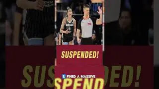 Angel Reese SUSPENDED After Explosive Clash with Caitlin Clark & Fined a Massive Amount of Money