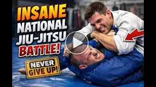 JU-JITSU match NE WAZA fight.