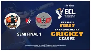 SCORPIONS vs POWER HITTERS  |ECL| MERIDIAN HOME CINEMAS || DAY 3 || SF 1
