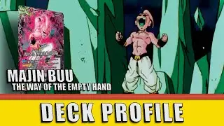 Majin Buu Set 9 (B) | DBS Deck Profile