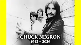 RIP Chuck Negron (1942&ndash;2026) | Three Dog Night Singer