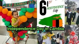 🎉 Zambia Independence Day 2025 | Kids Celebration & School Program