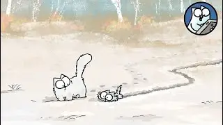 Not Just Brothers, But Best Friends! | Cat & Kitten | Simon's Cat Extra
