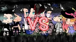 Песенный батл дети VS родители /gacha life/