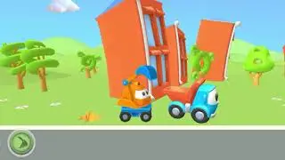 Leo and cars jcb in truck game #leos #leovideo #leogames #cartoons #jcbvideo
