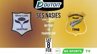 Vastrap vs Paardekloof | Dutoit 6 Nasies Rugby Toernooi