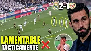 &iexcl;AS&Iacute; FUE el DESASTRE T&Aacute;CTICO del Real Madrid vs Rayo! | MIS NOTAS (2-1)