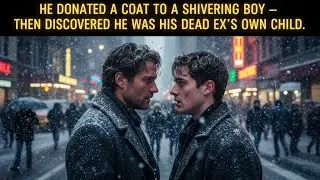 HE DONATED A COAT TO A SHIVERING BOY &mdash; THEN DISCOVERED HE WAS HIS DEAD EX&rsquo;S OWN CHILD