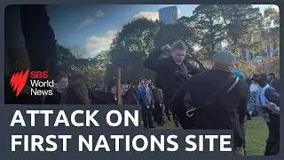 Indigenous and political leaders condemn attack on First Nations protest site Camp Sovereignty