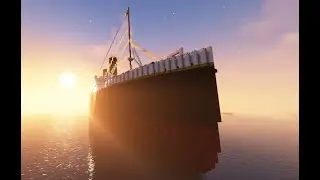 I built RMS Titanic in Minecraft