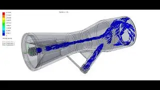 Venturi Valve double flow simulation 40% FiO2 60lpm