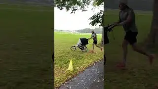 Parkrun buggy sprint 🏆