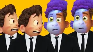 Pixar's Luca 2021 - Coffin Dance Meme Song Astronomia Megamix (Cover)