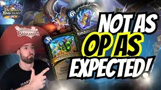 ⚓💥 PIRATE MURADIN SHAMAN IS&hellip; OKAY! | Hearthstone Guide + Gameplay 🏴&zwj;☠️