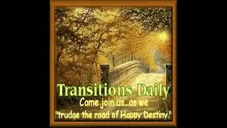 January 14 Unity - Transitions Daily Alcohol Recovery Readings Podcast