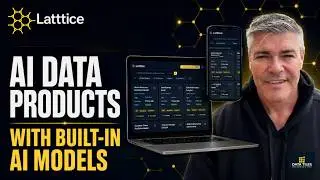 AI Data Products with Built-In AI Models | Zero-Code, Governed, Business-Owned | Latttice in Action