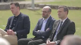 Predsjednički kandidat Milo Đukanović u posjeti Cetinju - Orlov krš
