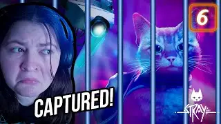 The GREAT Jail Escape | Stray Pt 6 | Jail
