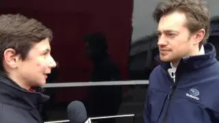 James Cole - Subaru TeamBMR - BTCC Media Day 2016