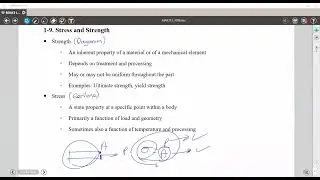 MachineDesign-Lec01-Ch01-Intro to Design 4: Stress, Strength, Uncertainty, Design Factor