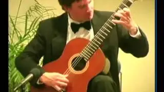 Peter Fletcher, Classical Guitarist    YouTube Segment 1