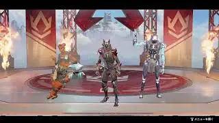 【ソロダイヤ目指す】下手くそのAPEXランク垂れ流し