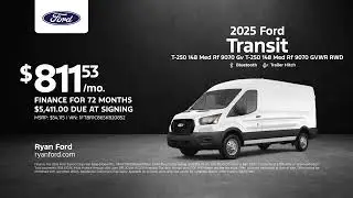 Ford Transit 08/23/2025 6006910