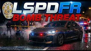 BOMB THREAT! 💣 State Trooper Response & Pursuit | LSPDFR