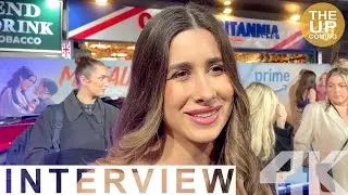 Mercedes Ron interview on My Fault: London premiere: London's grit & car chases