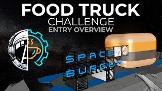 Space Engineers: Food Truck Challenge Showcase LIVE!